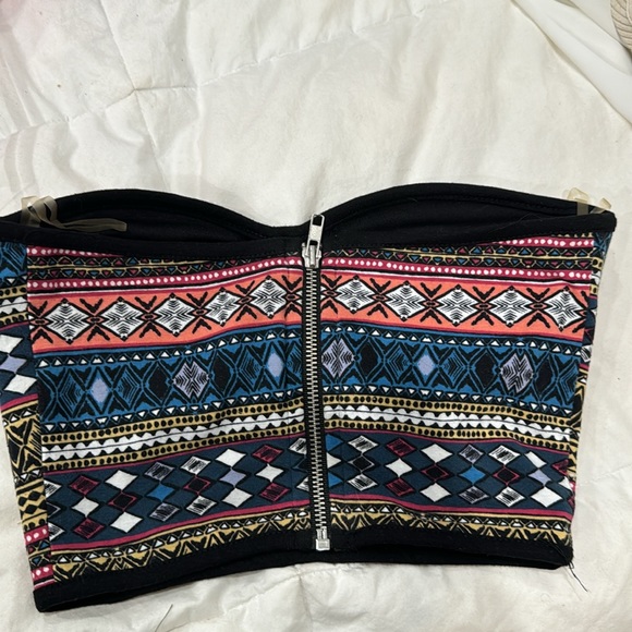 Strapless top - Picture 2 of 2